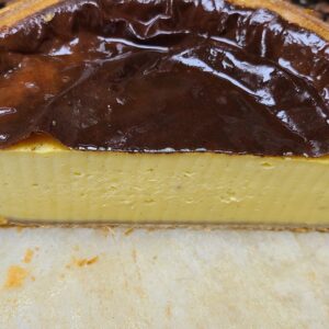 Flan pâtissier à la vanille de Madagascar — Maison Hascoët, boulangerie artisanale Perros-Guirec
