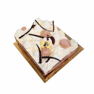 Entremet Le Gourmand 3 Chocolats — Maison Hascoët, boulangerie artisanale Perros-Guirec